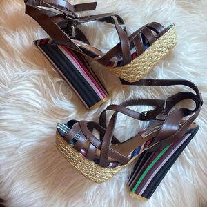 Naughty Monkey Aztec Sandal